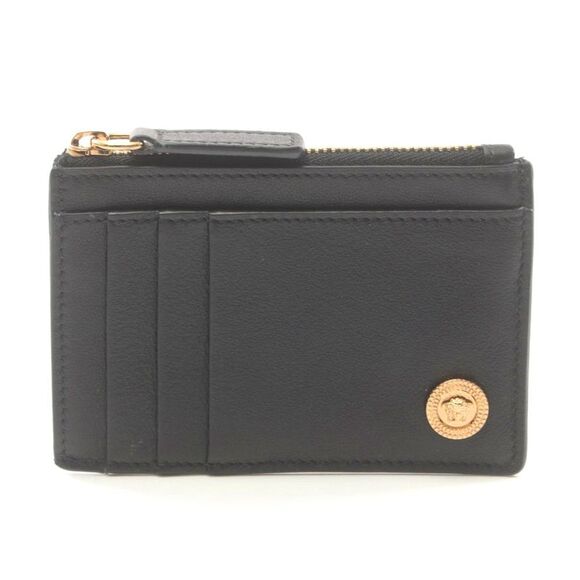 Versace Medusa Leather Card Case - Picture 1 of 5